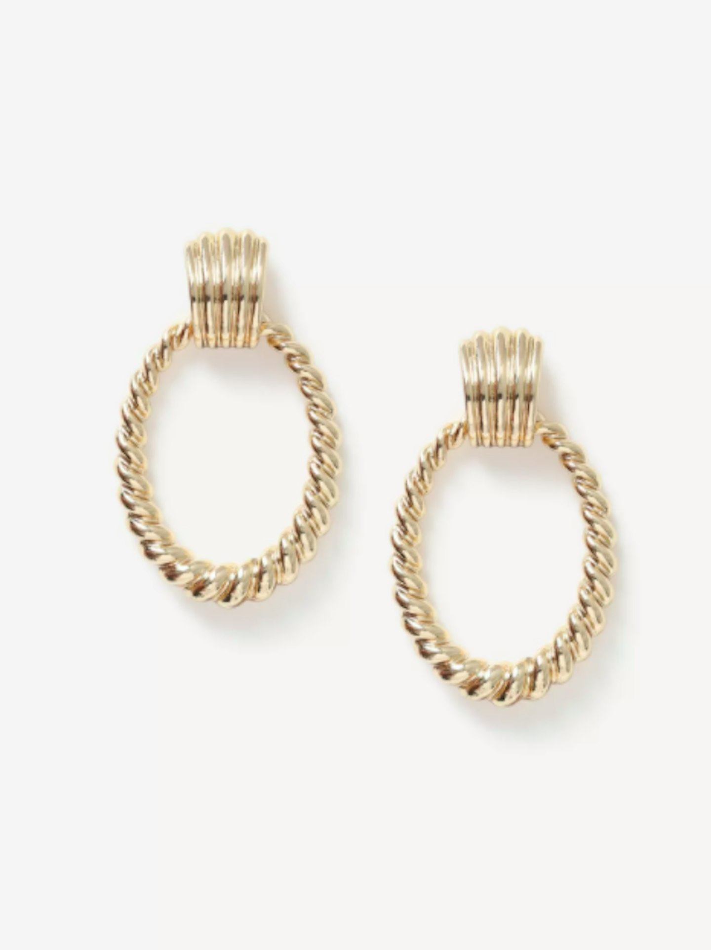 Topshop clip on earrings cheap